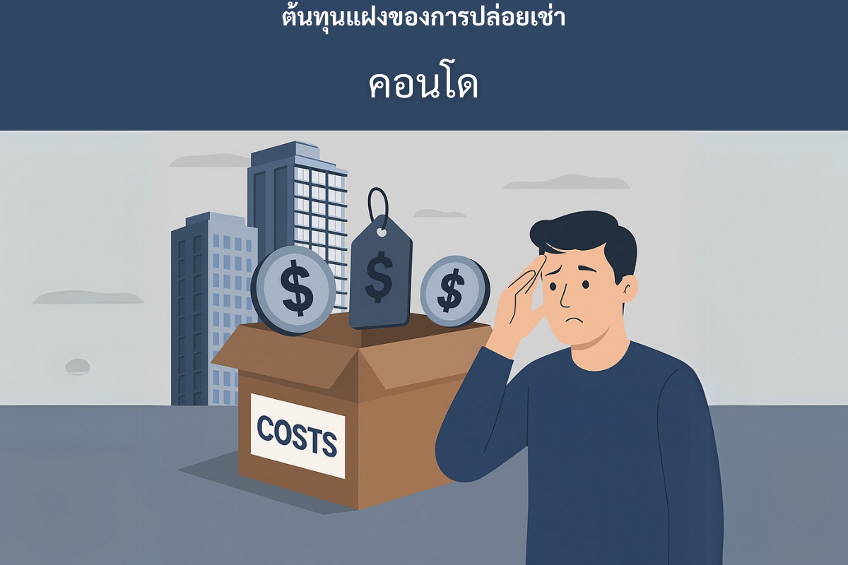 ต้นทุนแฝงของการปล่อยเช่าคอนโด